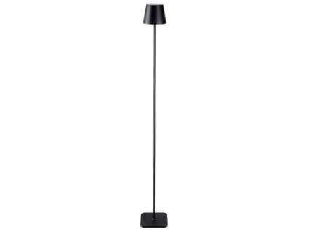 solpuri Glimm LED Steh-Gartenleuchte Maxi kabellos Alu black