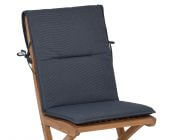 Klappstuhl- & Sessel Auflage Malibu, Farbe: grey