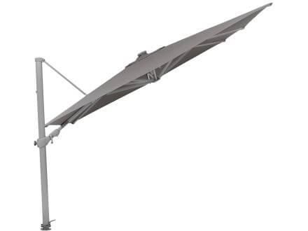 Vorschau: Suncomfort Varioflex Solar LED Ampelschirm 300x300cm Stone-grey 057