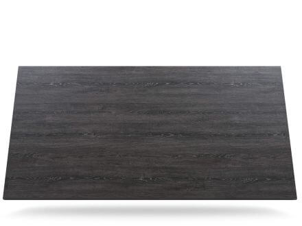 Vorschau: Lünse HPL Tischplatte Dekor Dark Pine 220x100cm