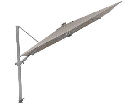 Vorschau: Suncomfort Varioflex Solar LED Ampelschirm 300x300cm off-grey 053