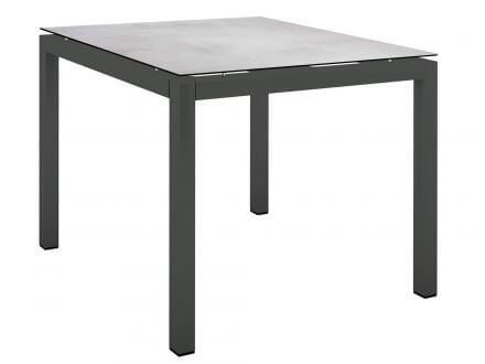 Vorschau: STERN Tischsystem Gartentisch Aluminium anthrazit Silverstar 2.0