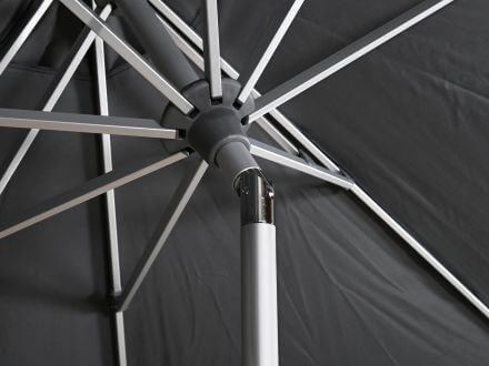 Vorschau: Lünse Alu Sonnenschirm Easy-Hybrid Ø300cm