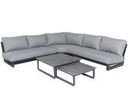 Lounge Gartenmöbel Set Rimini modular Aluminium