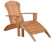 Lünse Teakholz Premium Adirondack Chair Milano