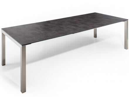 Vorschau: Tisch zweimal ausgezogen 260x100cm