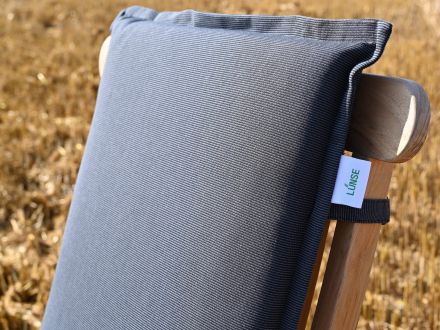 Vorschau: Lünse Auflage für Deckchair Malibu grey