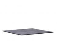 HPL Tischplatte 80x80cm Concrete