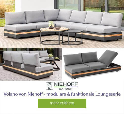 modular und vielseitig nutzbar: Volano Lounge von Niehoff