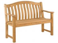 Roble Holzbank Turnberry 129cm Zweisitzer