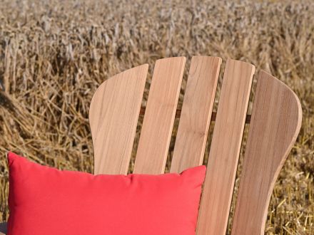 Vorschau: Lünse Teakholz Premium Adirondack Chair Milano