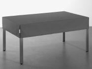 solpuri Abdeckhaube Tischplatten-Abdeckung 20cm Abhang
