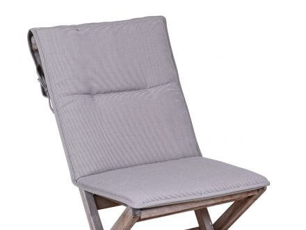 Lünse Sitzauflage für Gartenstühle Malibu jute