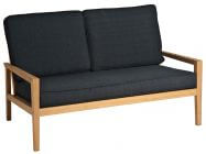 Alexander Rose Roble Holz Lounge 2-Sitzer Sofa Tivoli