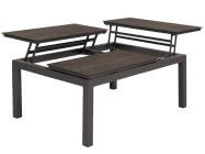 Tierra Outdoor Lounge Tisch Flip-Up-HPL Trespa