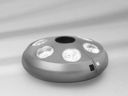 Glatz Osyrion 6 Akku-Licht LED Schirmbeleuchtung