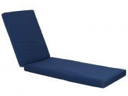Lünse XL Liegenauflage Malibu Comfort denim-blue